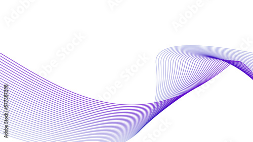 purple tech wavy lines gradient background 