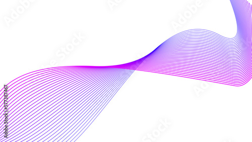 purple blue tech wavy lines gradient background 