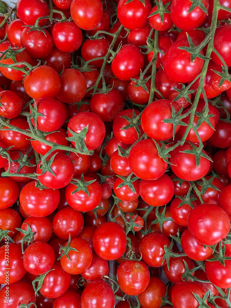 lots of ripe red tomato vitamins healthy nutrition vegetables as background lots of ripe red tomato vitamins healthy nutrition vegetables as background