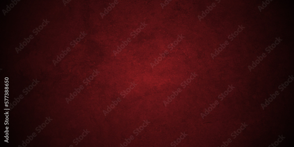 Dark red grunge textured concrete backdrop background. Panorama dark red black slate background or texture. Vector red grunge concrete texture. Stone wall background. Dark red grunge textured concrete backdrop background. Panorama dark red black slate background or texture. Vector red grunge concrete texture. Stone wall background.