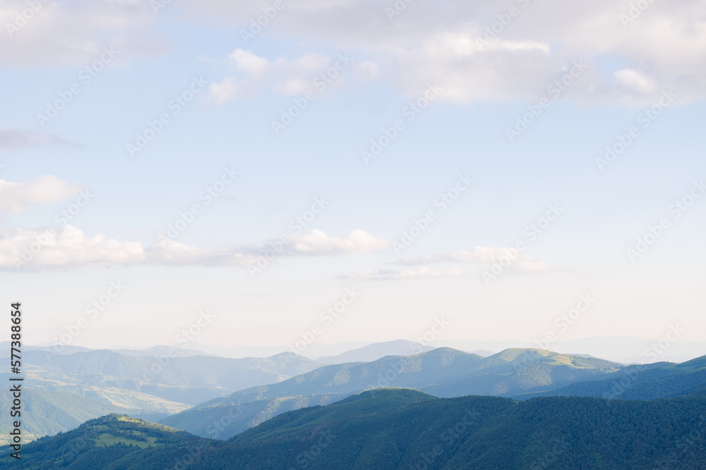 Fototapeta premium beautiful view of mountains