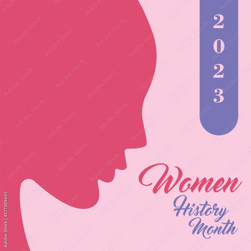 Women History Month Illustration Women History Month Illustration