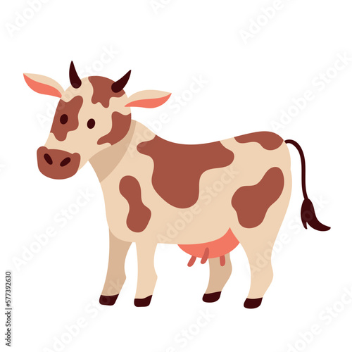 cow farm animal