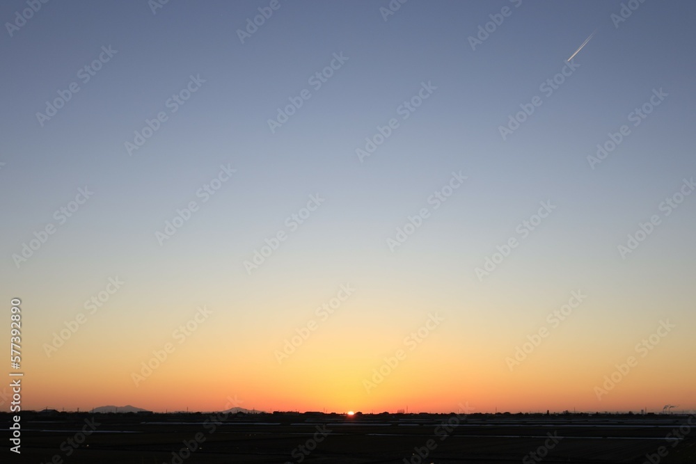 夕焼け 夕焼け