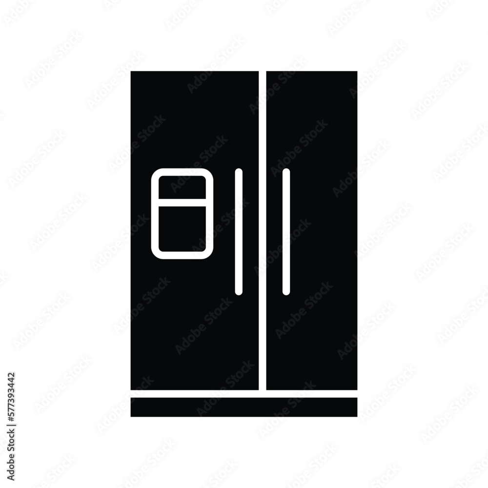 refrigerator icon vector design template simple and modern refrigerator icon vector design template simple and modern