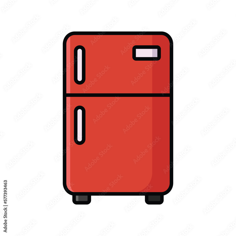 refrigerator icon vector design template simple and modern refrigerator icon vector design template simple and modern