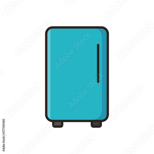 refrigerator icon vector design template simple and modern