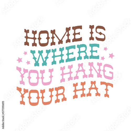 home is where you hang your hat