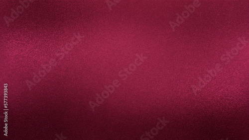 Purple red abstract background. Gradient. Viva magenta color. Trend 2023. Colorful elegant. Space for design. Matte, shimmer.Template. Empty. Rough, grain. Christmas, Valentine, Birthday, Mother's day