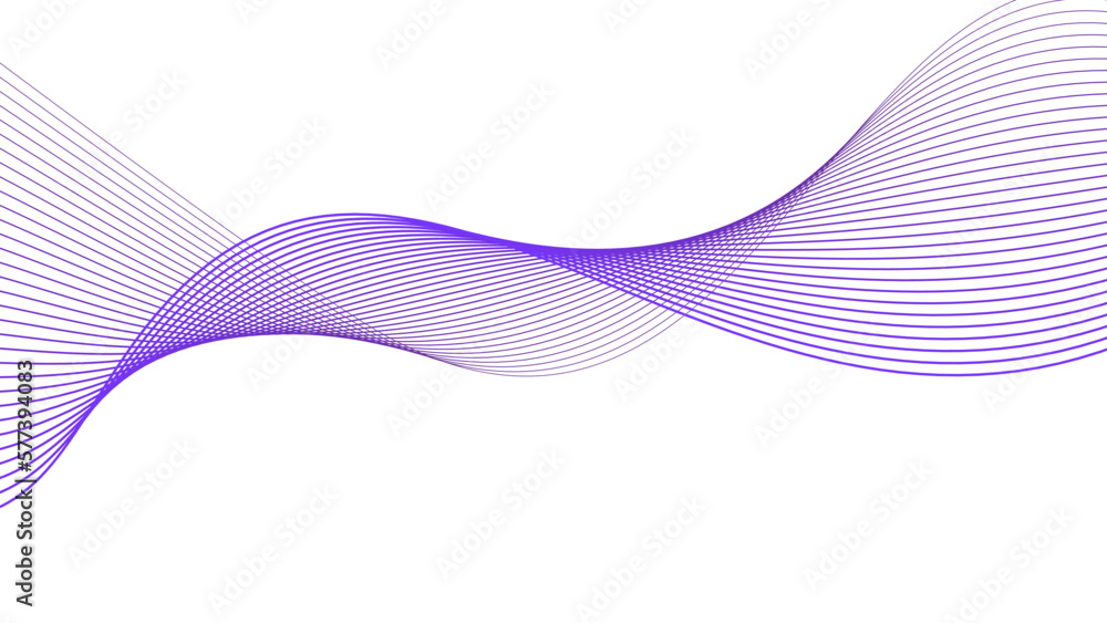 purple blue tech wavy lines gradient vector illustration purple blue tech wavy lines gradient vector illustration