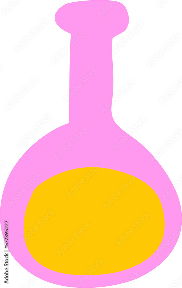 Pink flask Pink flask