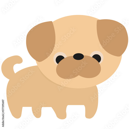 cartoon dog illustration