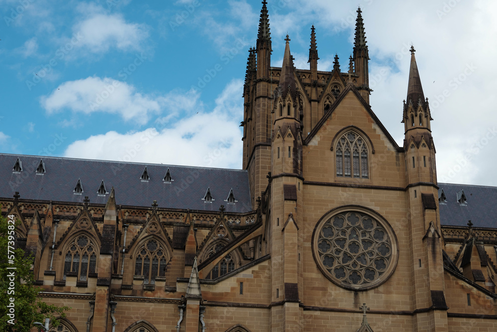 Fototapeta premium ニューサウスウェールズ州シドニー市内の建築物