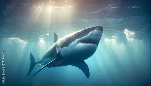 shark in the sea © Stock Photo For You