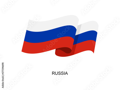 Free Download Russia flag vector. Russian flag on white background. Vector illustration eps10 - GFXLoad