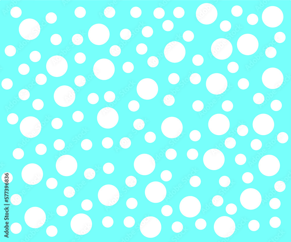 Polka dots pattern, polka dots, big and small polka dots , blue polka dots ,  color polka dots , seamless pattern