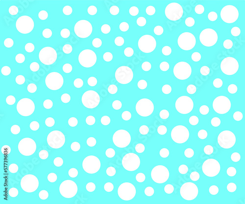 Polka dots pattern, polka dots, big and small polka dots , blue polka dots ,  color polka dots , seamless pattern