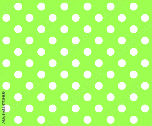 Polka dots pattern, polka dots, big and small polka dots , green polka dots ,  color polka dots , seamless pattern