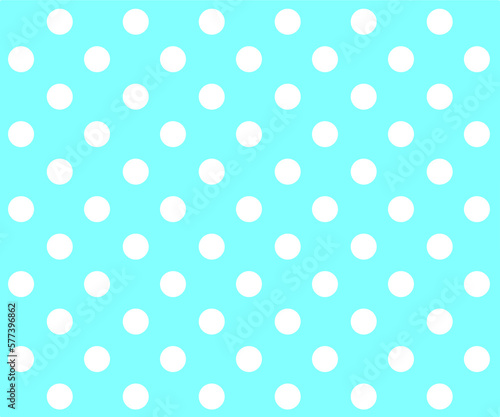 Polka dots pattern, polka dots, big and small polka dots , sky blue color polka dots 