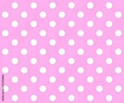Polka dots pattern, polka dots, big and small polka dots , pink color polka dots