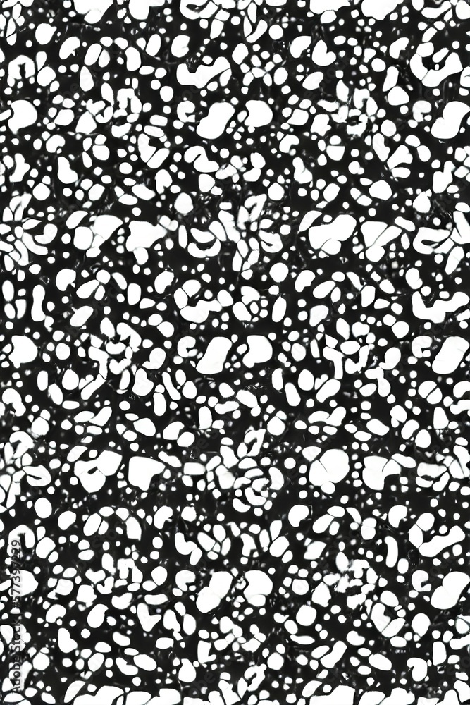 Decorative abstract seamless pattern.Cheerful polka dot vector seamless pattern. Can be used in textile industry, paper, background, scrapbooking - generative ai Decorative abstract seamless pattern.Cheerful polka dot vector seamless pattern. Can be used in textile industry, paper, background, scrapbooking - generative ai