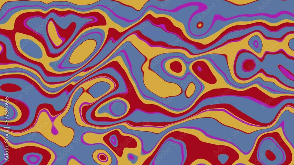 Colored wave abstract liquid tech geometric lava psychedelic rainbow motion mosaic background. Seamless looping pattern animation. Video animation Ultra HD 4K 3840x2160 Colored wave abstract liquid tech geometric lava psychedelic rainbow motion mosaic background. Seamless looping pattern animation. Video animation Ultra HD 4K 3840x2160