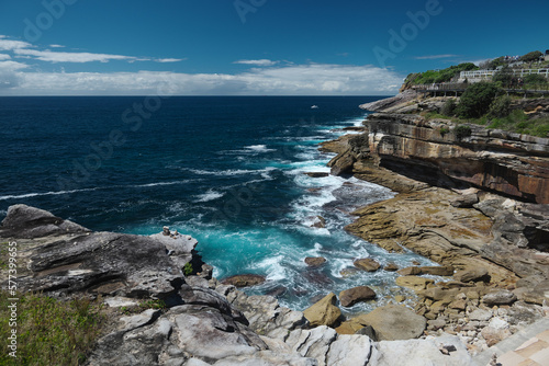 ニューサウスウェールズ州シドニーの海岸線