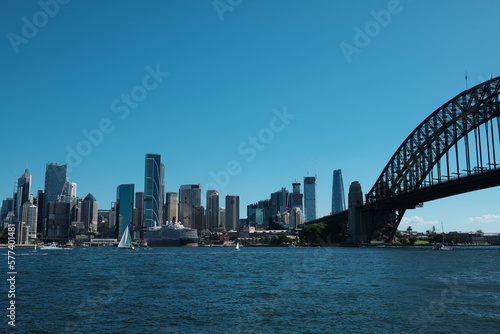 ニューサウスウェールズ州シドニー市内の風景 © applevinci