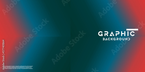 Future geometric banner design. Cubic Gradient shapes composition. Vector illustration.