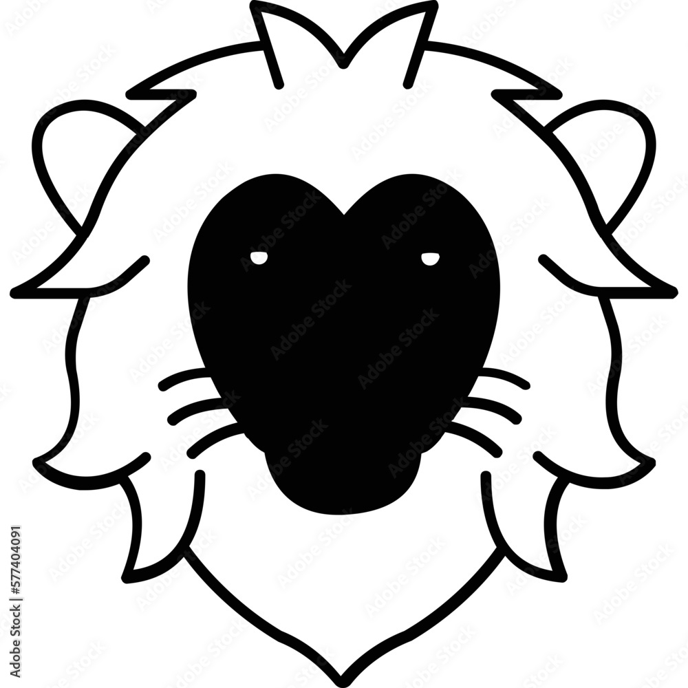 Leo Glyph Vector Icon which can easily modified or edit
Leo Glyph Vector Icon which can easily modified or edit