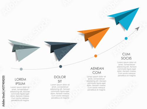 Infographic design template with place for your data. Vector illustration.