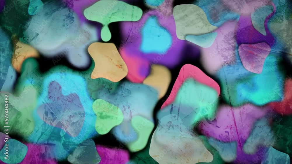 Colored wave abstract liquid tech geometric lava psychedelic rainbow motion mosaic background. Seamless looping pattern animation. Video animation Ultra HD 4K 3840x2160 Colored wave abstract liquid tech geometric lava psychedelic rainbow motion mosaic background. Seamless looping pattern animation. Video animation Ultra HD 4K 3840x2160