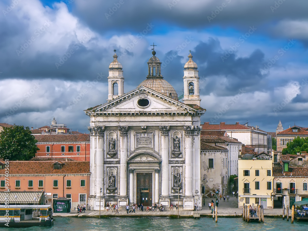Gesuati church, Venice, Italy