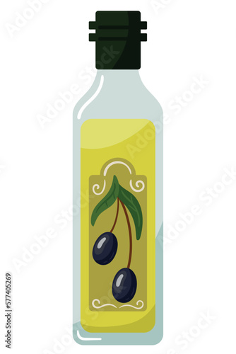 virgin olive oil bottle