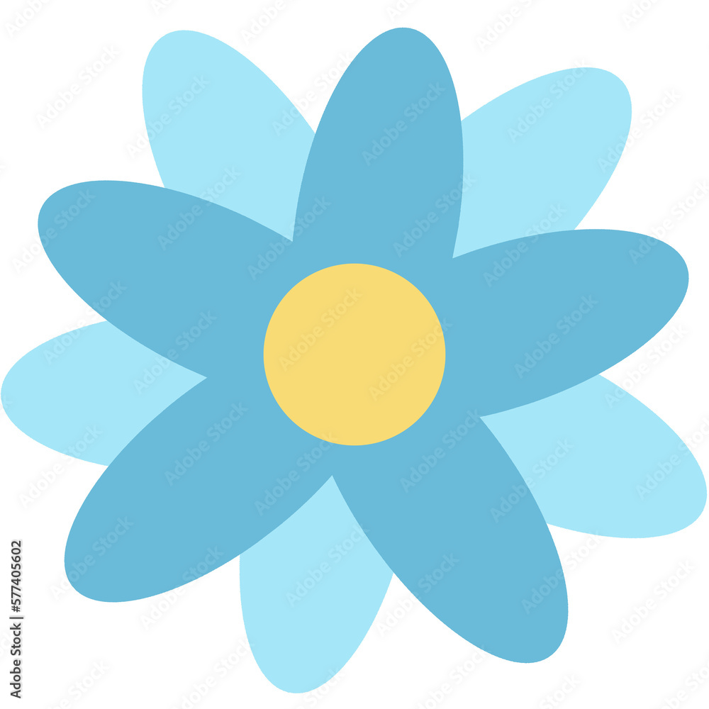 flower isolated on white background flower isolated on white background