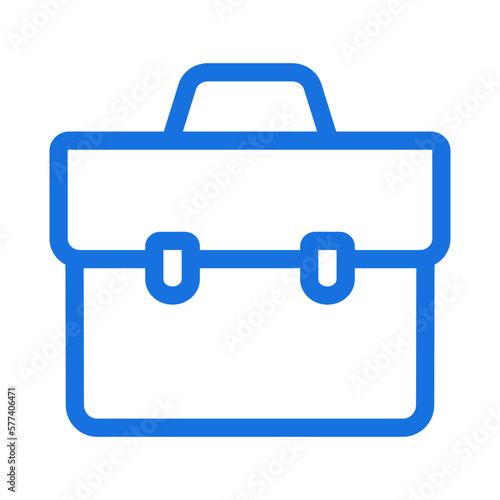 Work briefcase line icon for apps and websites (ID: 577406471)