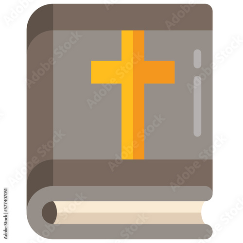 bible flat icon