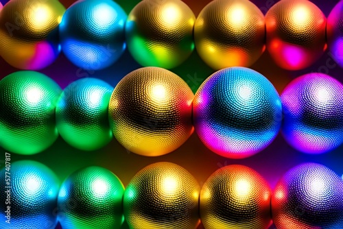 Shiny disco balls, Generative AI