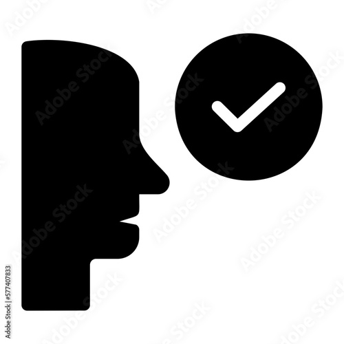 pronunciation glyph icon