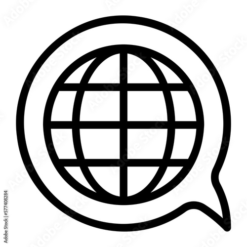 language line icon