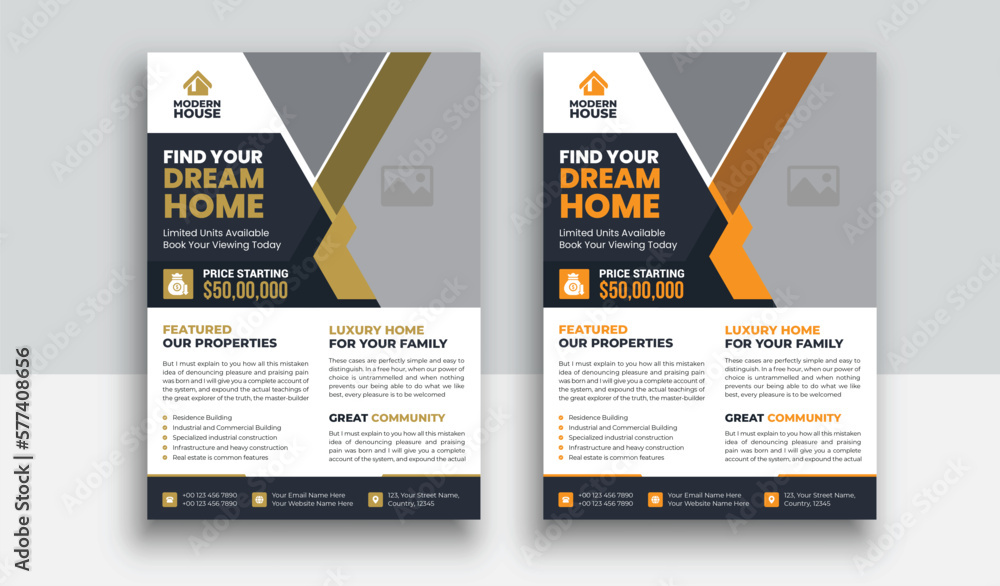 Flyer Design template, Real Estate Flyer Design bundle, property sale flyer design, flyer design for rent, construction and renovation business flyer Flyer Design template, Real Estate Flyer Design bundle, property sale flyer design, flyer design for rent, construction and renovation business flyer