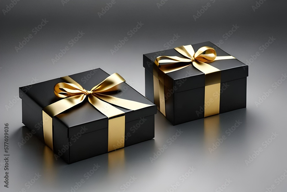 golden gift box golden gift box