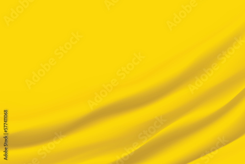 Yellow Cloth Pattern Background. Vector Illustration