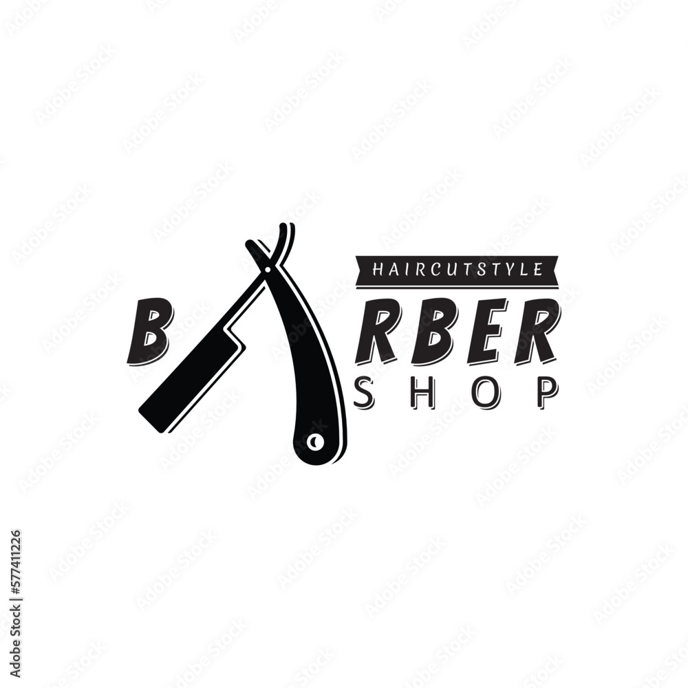 barber-shop-logo-template-logo-for-barber-shop-and-men-s-salon-stock