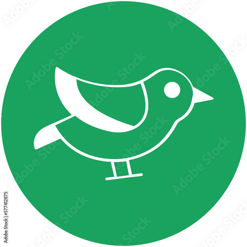 Bird Vector icon which can easily modify or edit

 photo