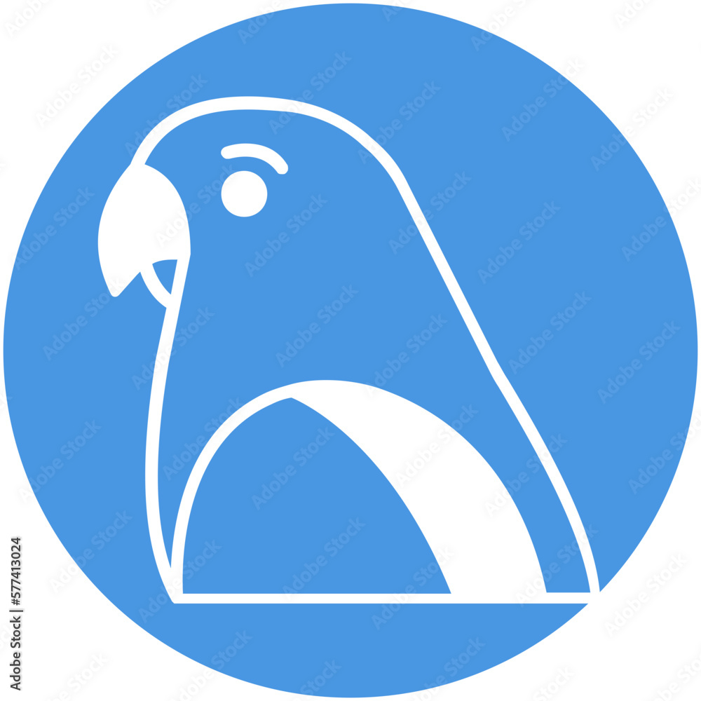 Forest parrot Vector icon which can easily modify or edit
Forest parrot Vector icon which can easily modify or edit