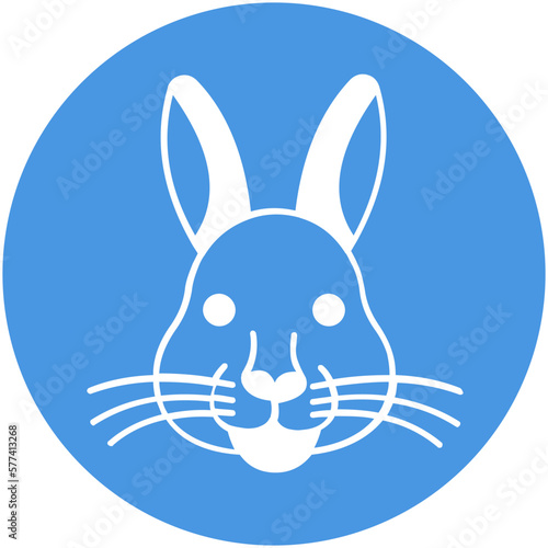 Hare Vector icon which can easily modify or edit   © Design Linker