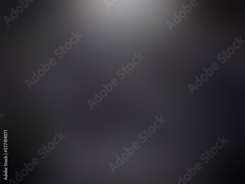 Black glass polished texture. Low glow smooth empty blur background abstract graphic.