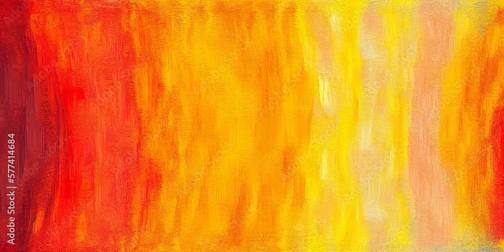 Fototapeta premium oil paint textures,digital illustration generative AI