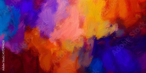 oil paint textures,digital illustration generative AI
